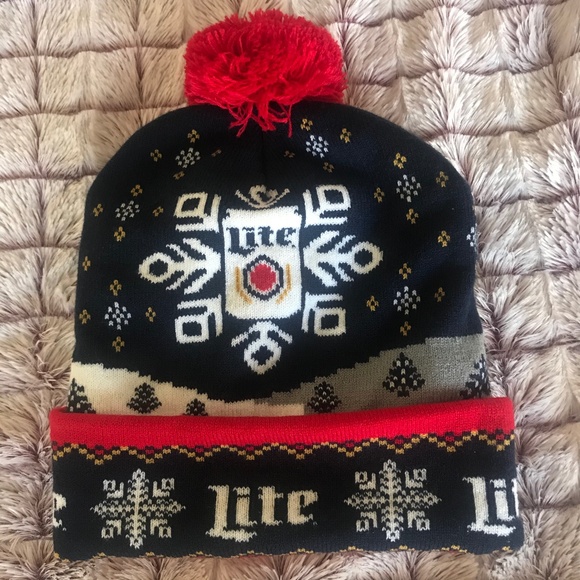 Miller Lite Accessories - Miller Lite Winter Hat